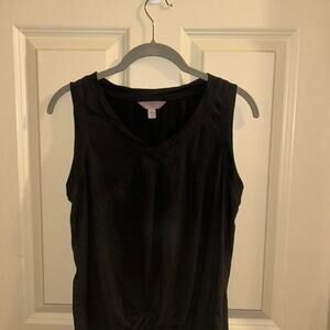 Black sleeveless top y2klook y2kfashion